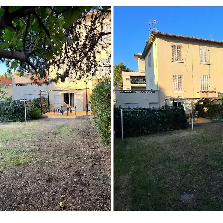 Entre Et Centre-ville: Et Lumineux T1 Apartman Saint-Raphaël