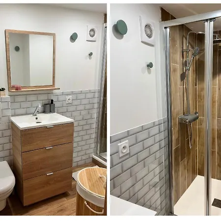 Apartman Entre Et Centre-ville: Et Lumineux T1 Saint-Raphaël